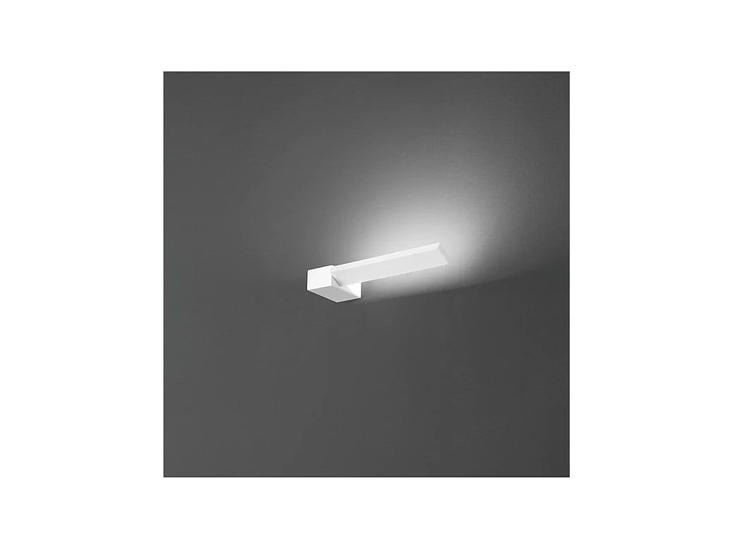 Applique murale Led inclinable orientable blanche ELLE 14W Perenz