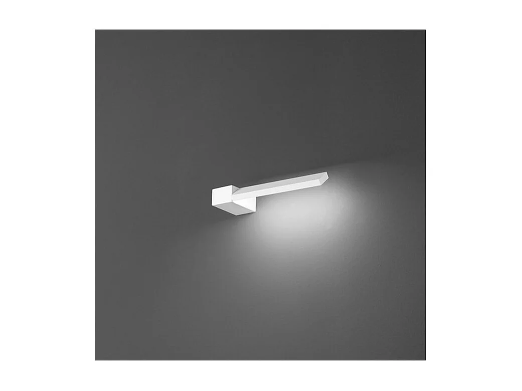Applique murale Led inclinable orientable blanche ELLE 14W Perenz
