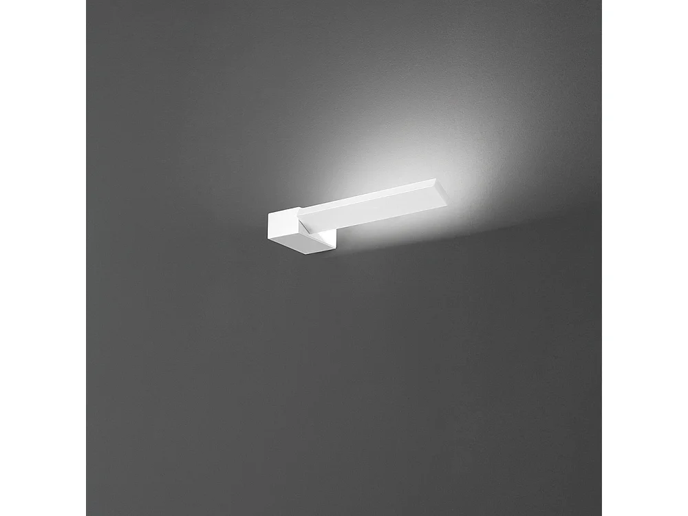 ELLE Weiße verstellbare kippbare LED-Wandleuchte 14W Perenz