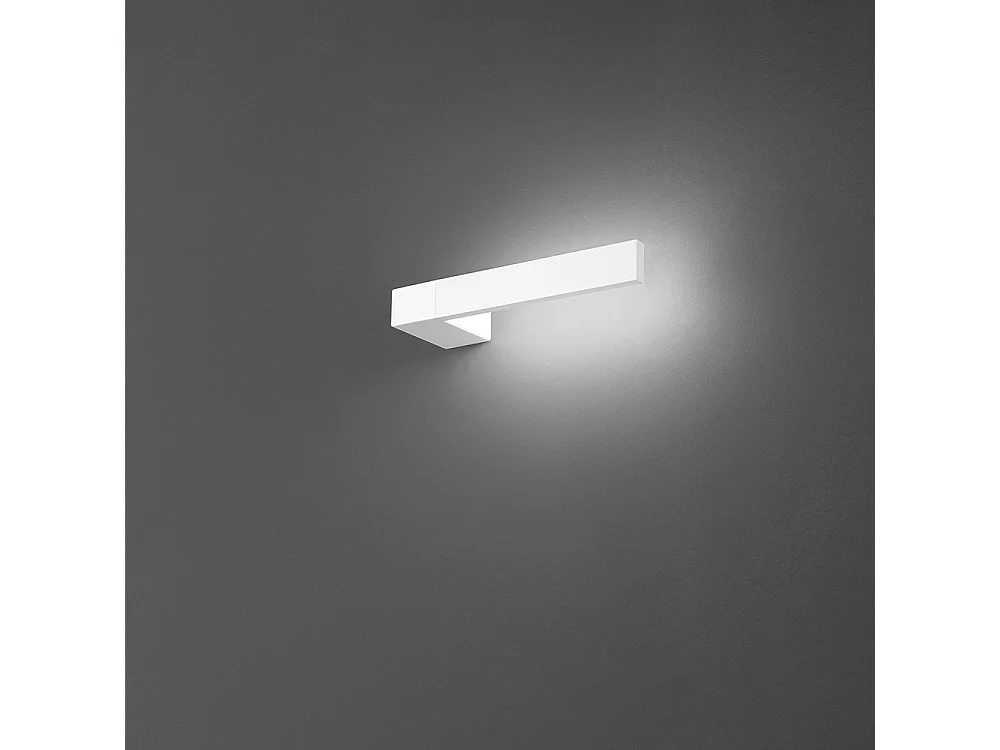 ELLE Weiße verstellbare kippbare LED-Wandleuchte 14W Perenz