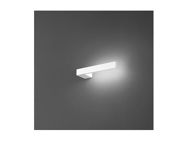 ELLE Biała Regulowana Odchylana Lampa Ścienna LED 14W Perenz