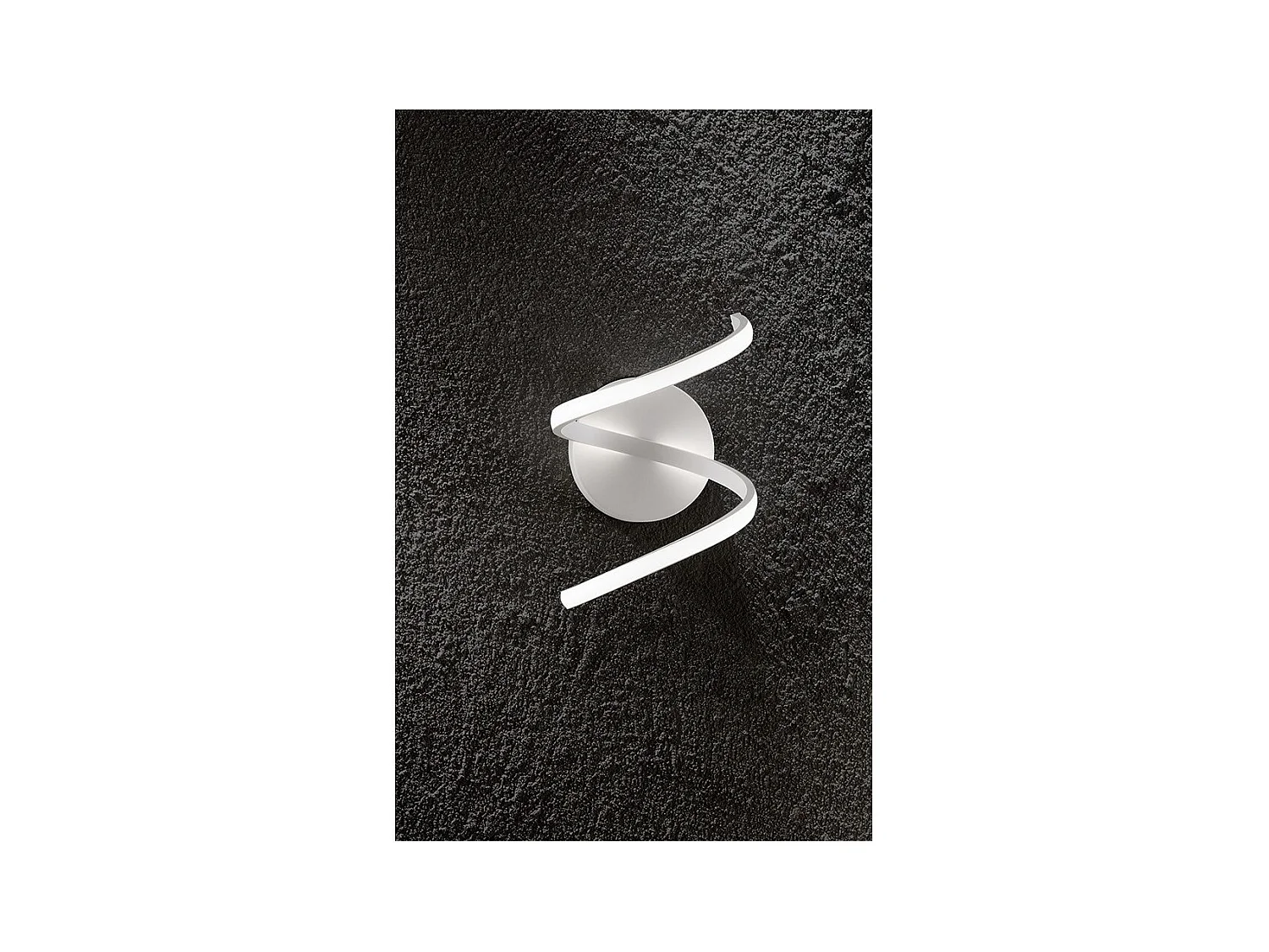 Applique a led a spirale in metallo 18W 6395 B Perenz 3000k
