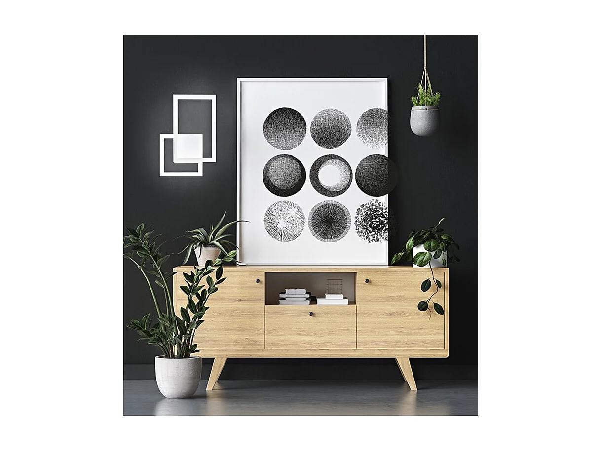 Kinkiet LED Cross White 6598 B CT PERENZ