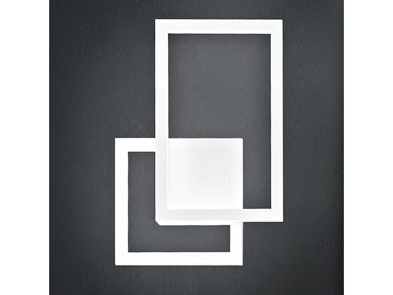 Applique murale LED Croix Blanche 6598 B CT PERENZ