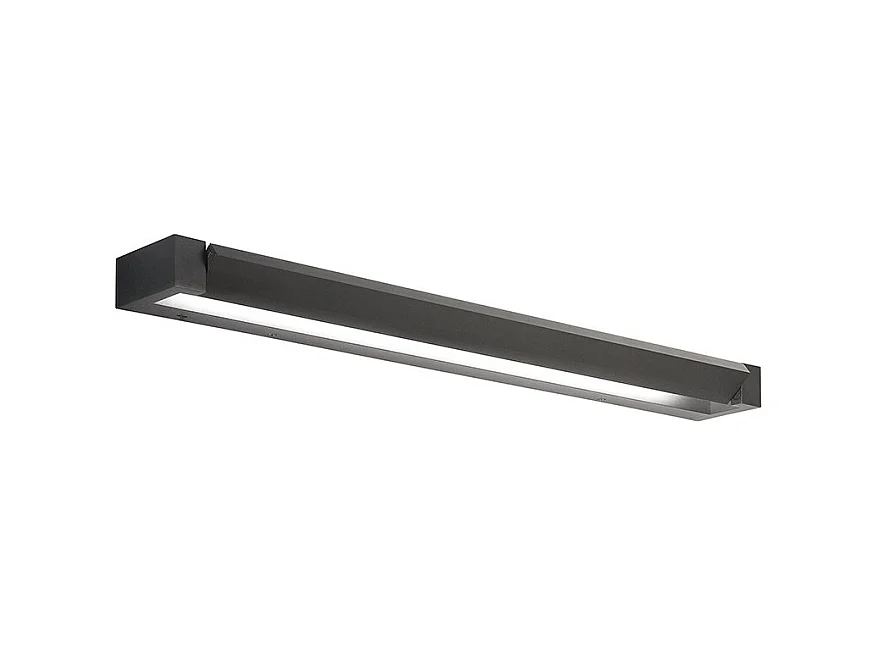 Perenz Verstelbare Kantelbare LED Wandlamp 23w 2080lm 70cm CCT Wit