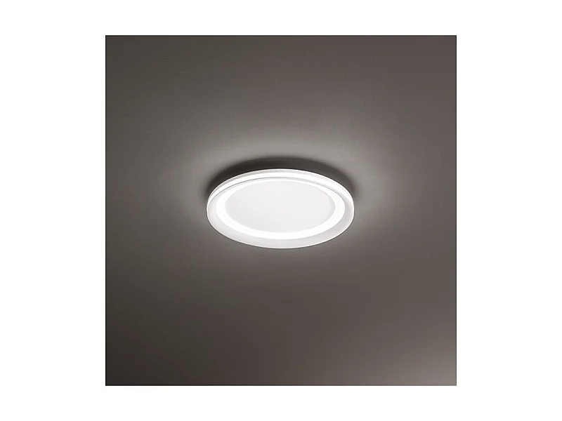 Plafonnier LED Perenz EDGE Blanc 38W en aluminium