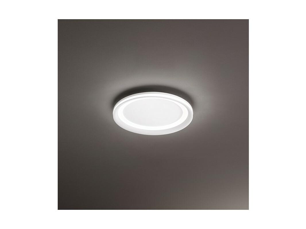 Plafon LED Perenz 38W branco EDGE em alumínio