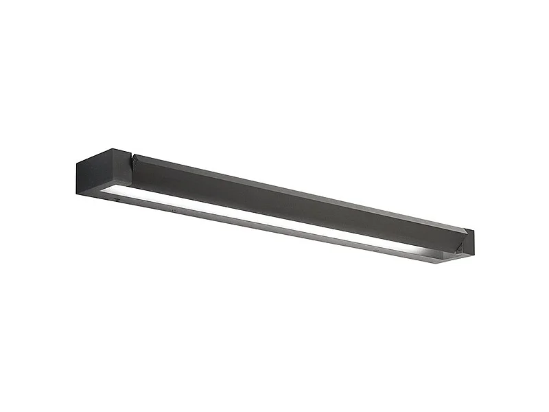 Perenz Applique LED Inclinable Orientable 23w 2080lm 70cm CCT Noir