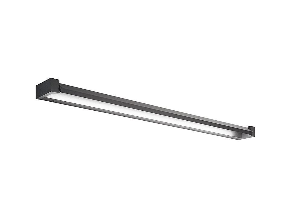 Applique Murale LED Inclinable Orientable Perenz 35w 3200lm 100cm CCT Noir