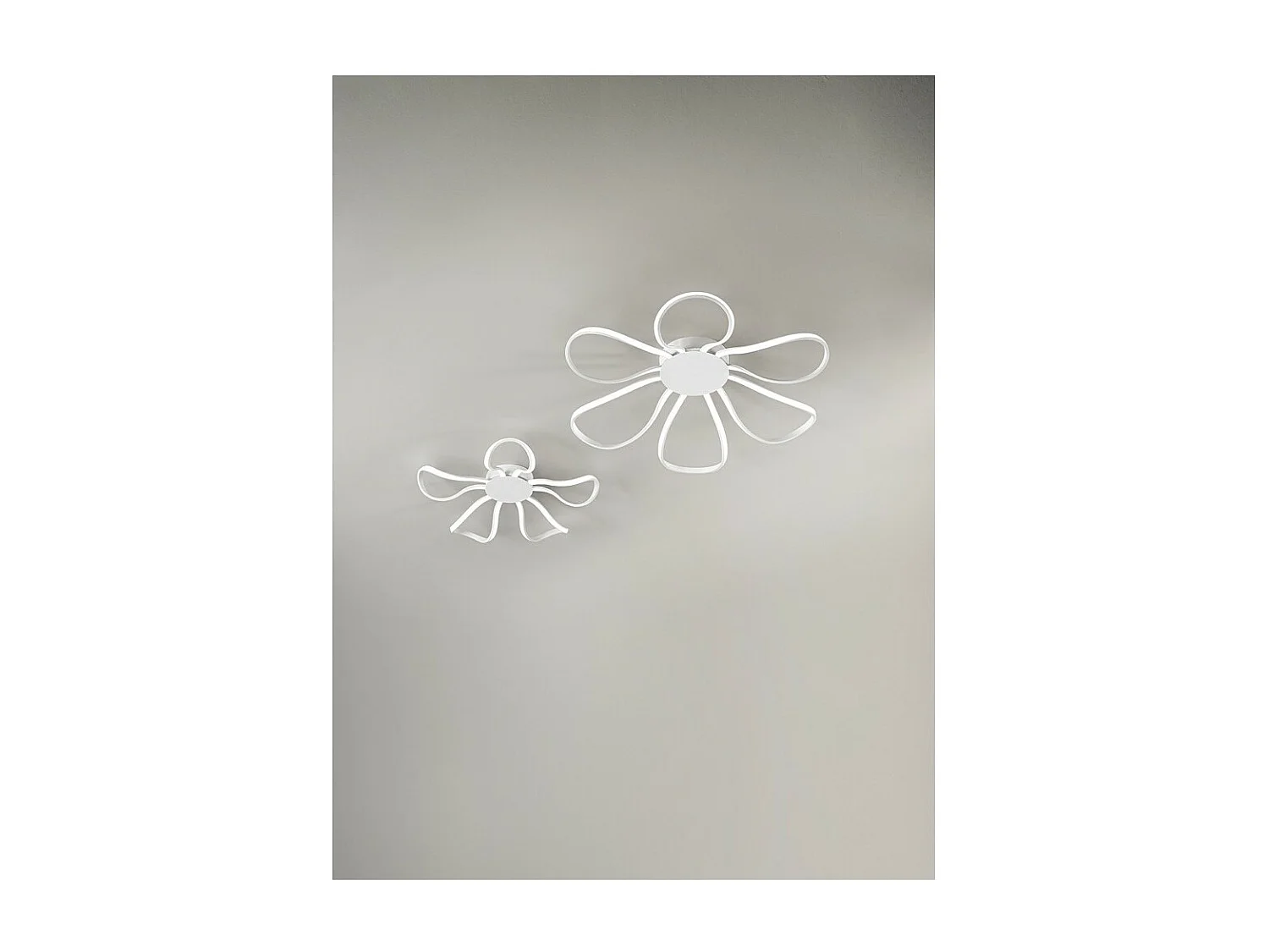 LED-plafondlamp White Blossom 6612 B LC PERENZ
