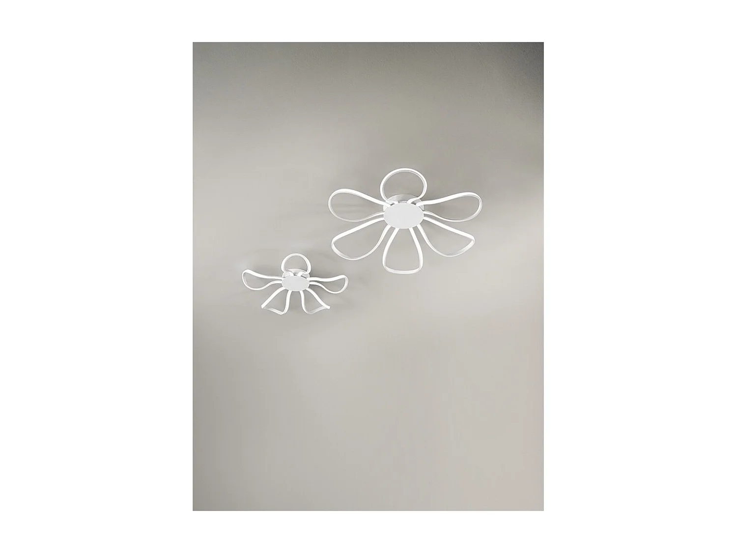 Plafonnier LED White Blossom 6612 B LC PERENZ