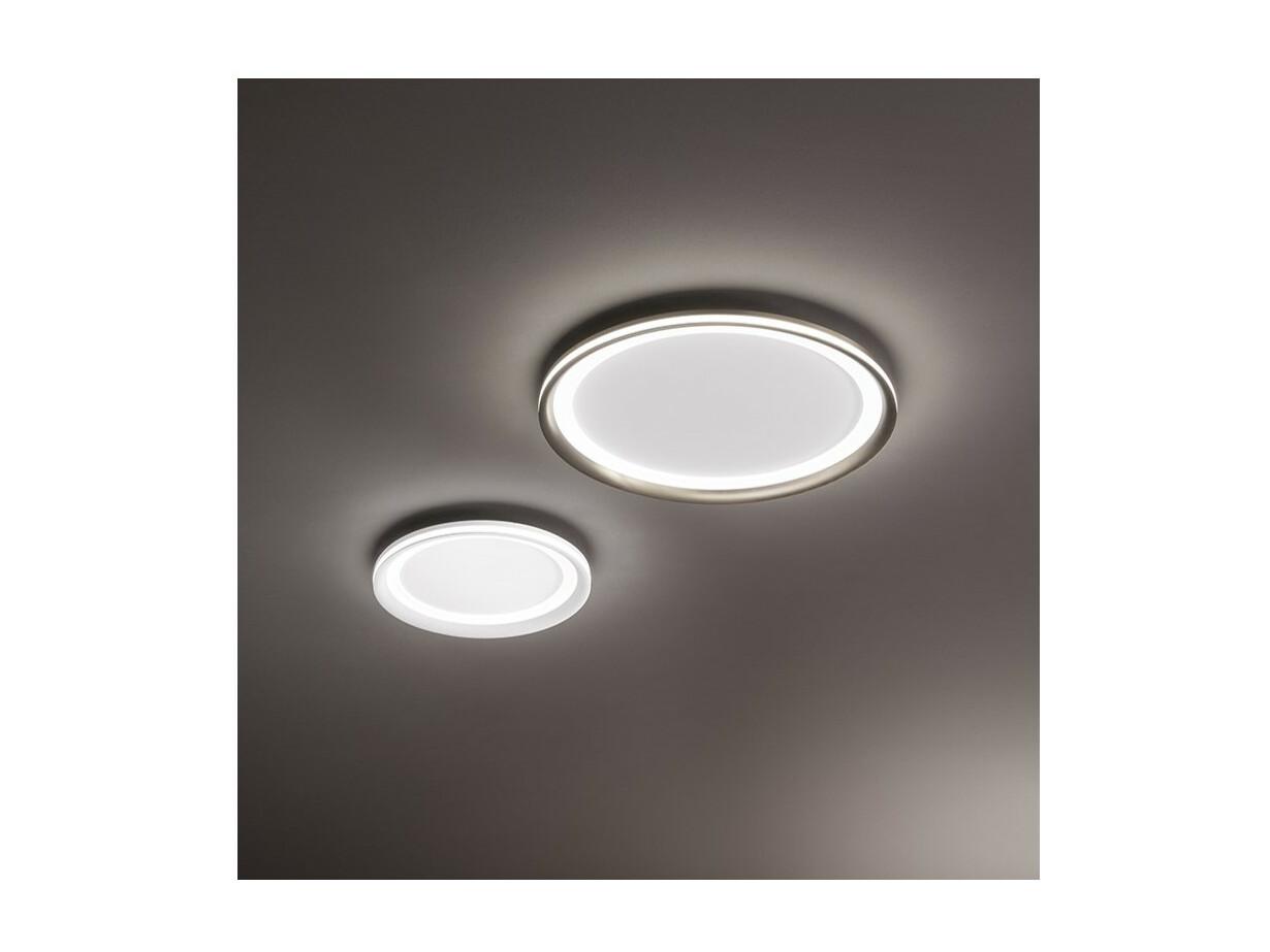 Plaf N Led Edge Blanco Mate W Perenz En Aluminio