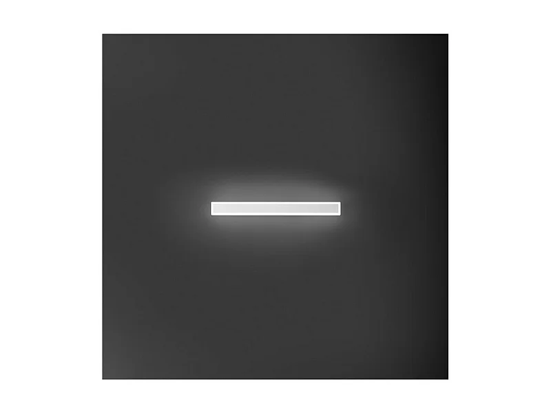 WALLY LED-Wandleuchte aus Aluminium 19W 3000K Perenz 82,5 cm Weiß