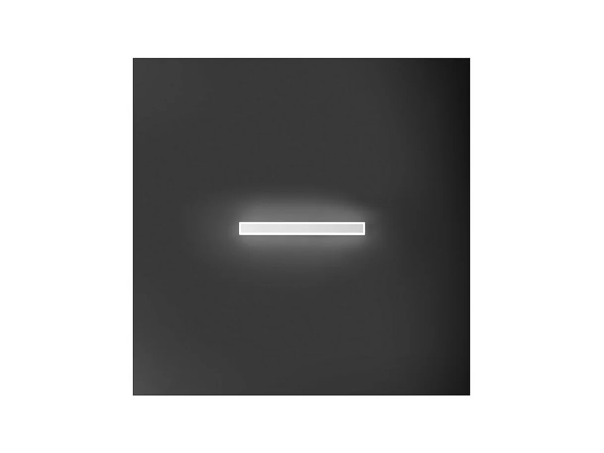 Applique LED WALLY en aluminium 19W 3000K Perenz 82,5 cm Blanc