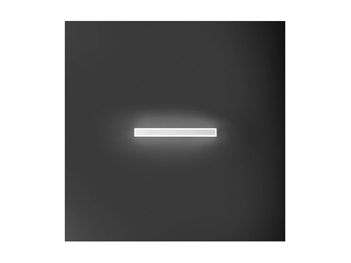 Applique LED WALLY en aluminium 19W 3000K Perenz 82,5 cm Blanc