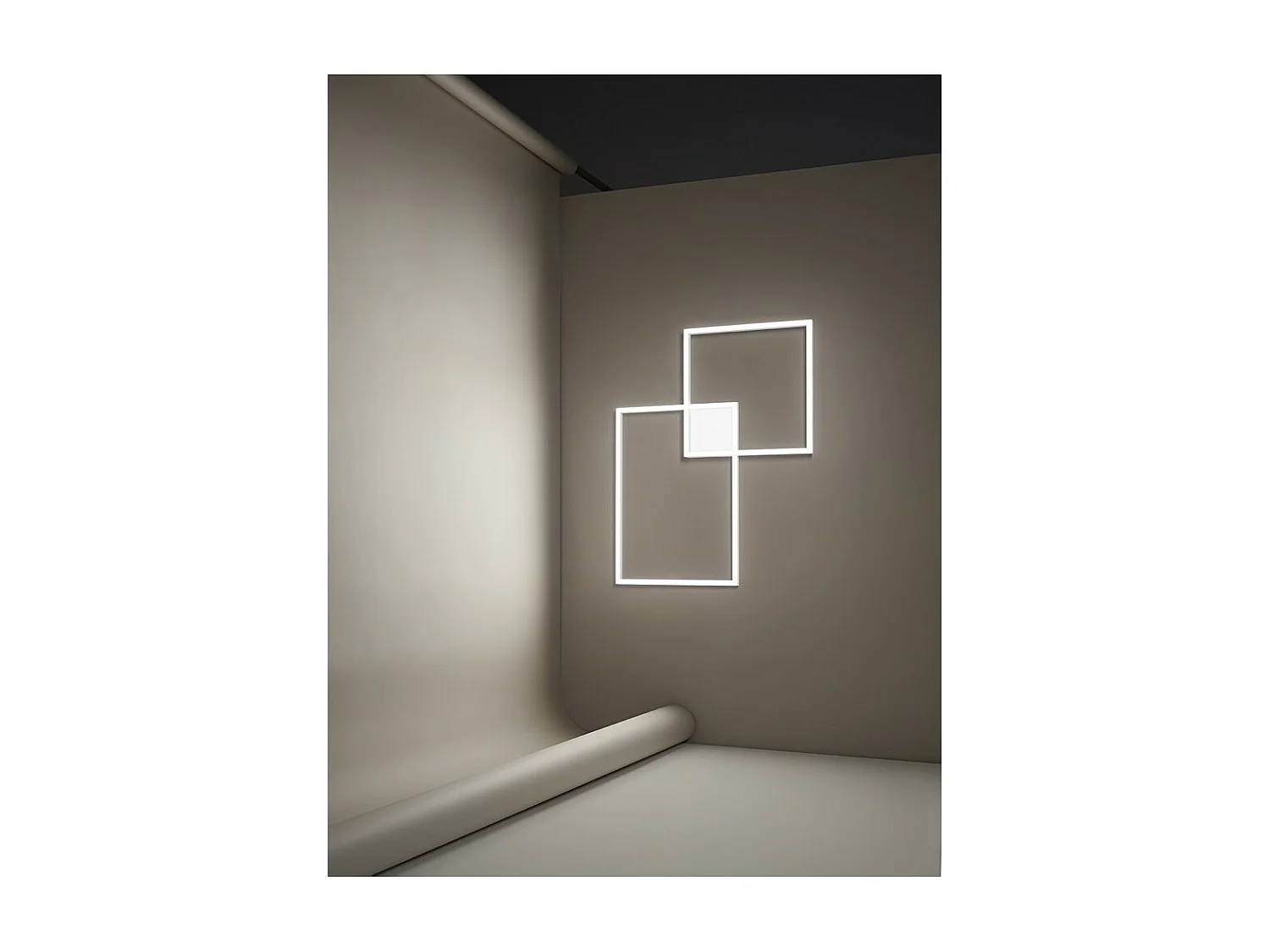 Plafonnier LED Cross 6596 B CT PERENZ