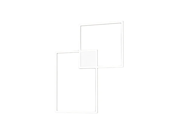 Plafonnier LED Cross 6596 B CT PERENZ
