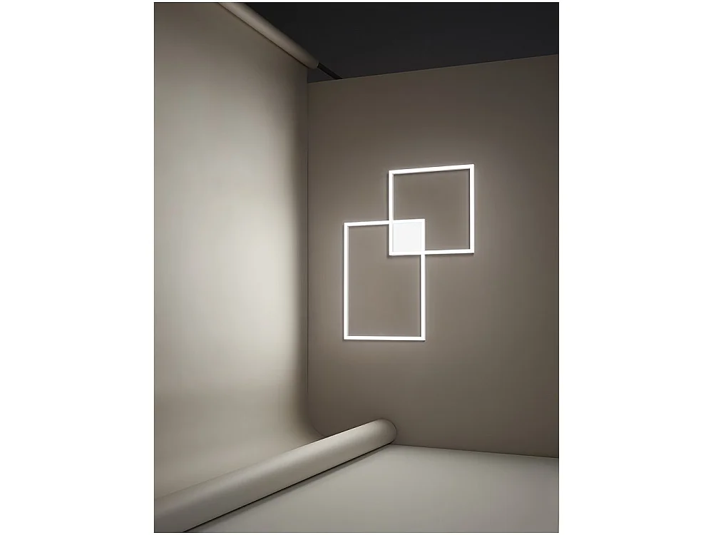Plafonnier LED Cross 6596 B CT PERENZ