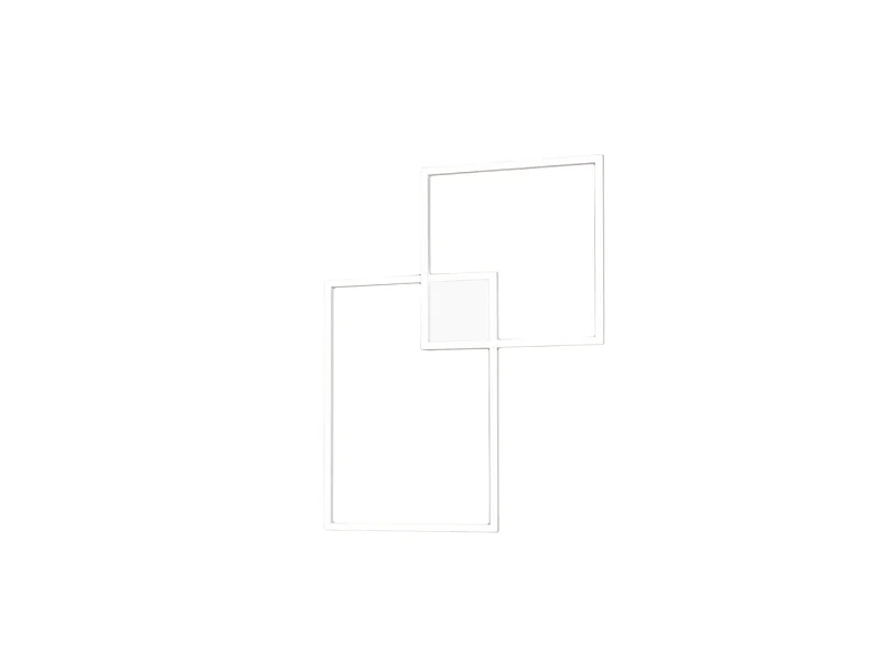 Plafonnier LED Cross 6596 B CT PERENZ