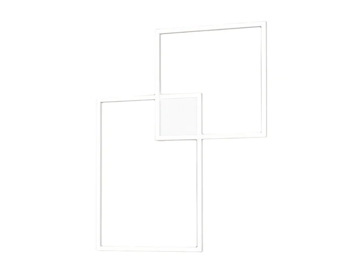 Plafonnier LED Cross 6596 B CT PERENZ