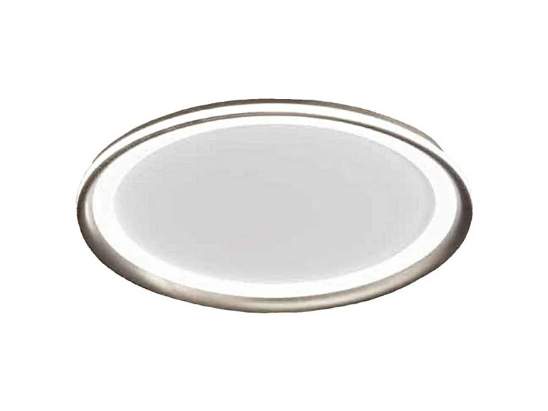 Plafonnier LED EDGE Gris titane 66W Perenz en aluminium