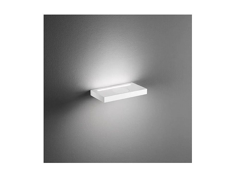 Applique LED FLOOR Blanc Base de chargement pour téléphone portable Perenz