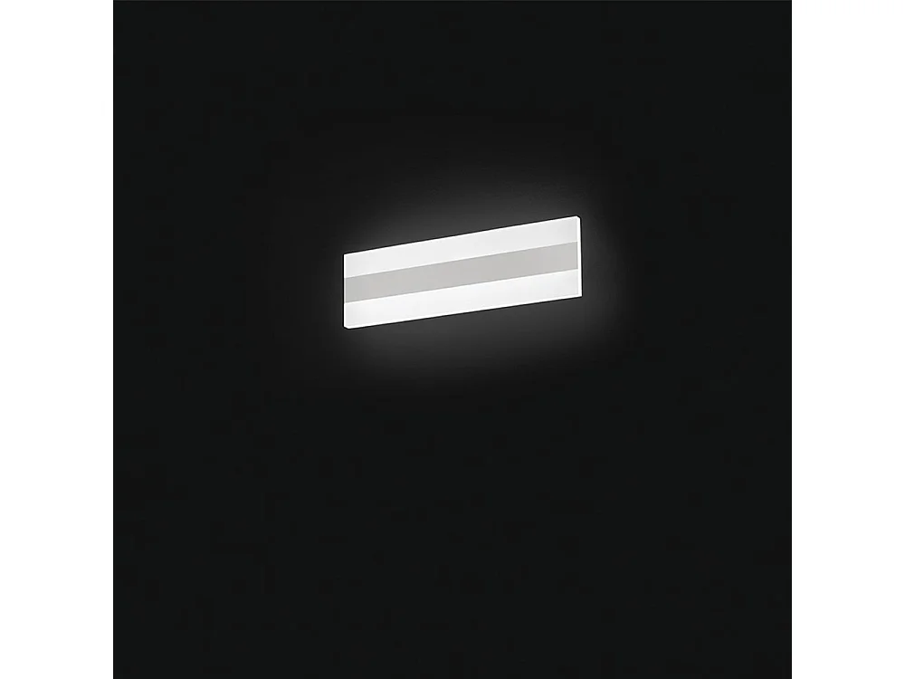 LED-Wandleuchte aus Metall und Plexiglas 25W 35CM 6366 B 4000K