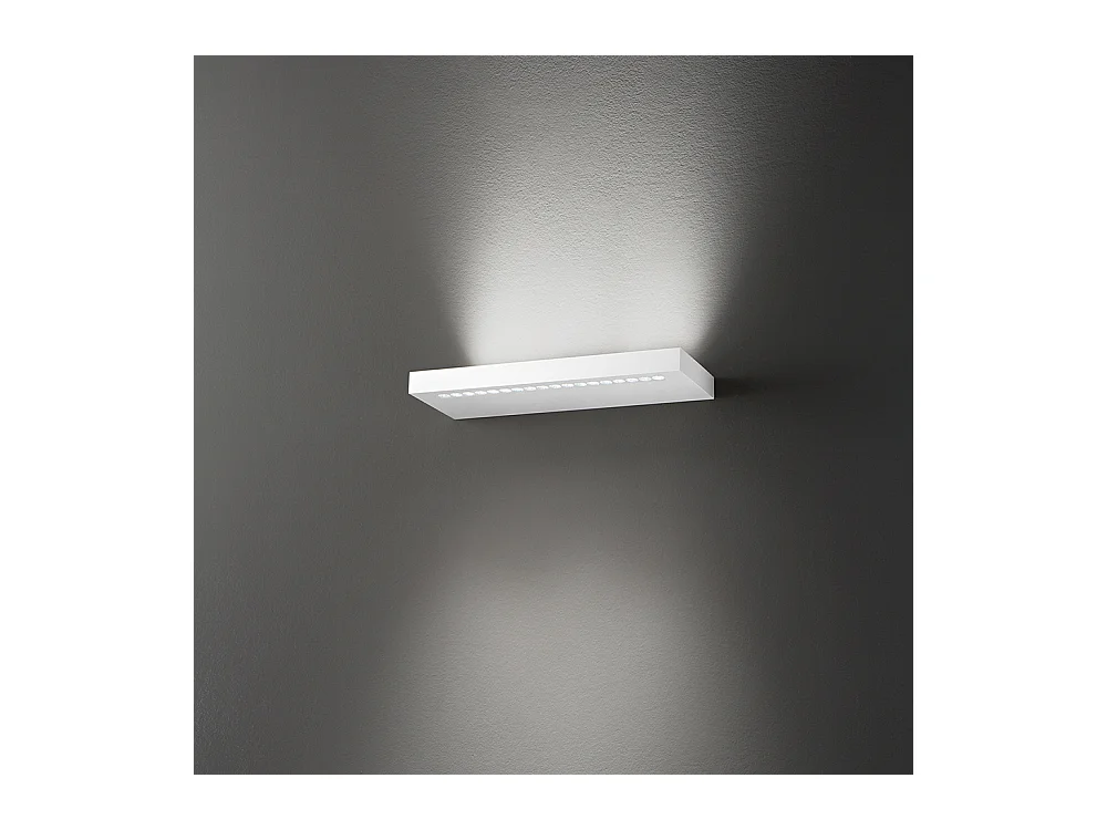 Applique LED BED en aluminium 22W 38,5 cm Blanc Perenz