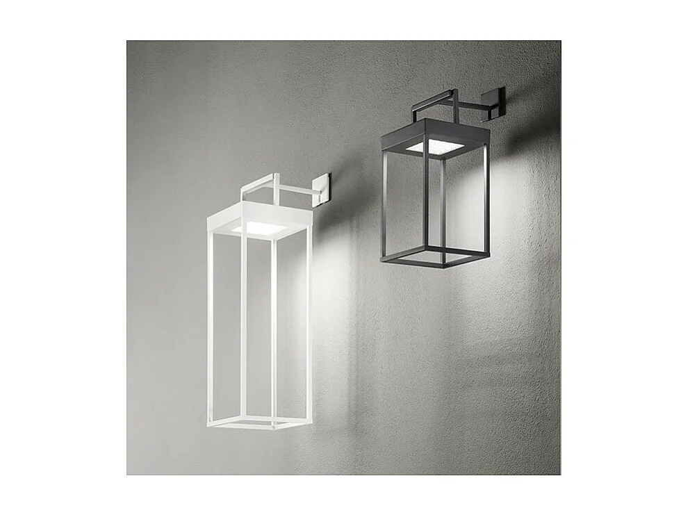 Support en métal Gris Foncé pour transformer CAGE en applique