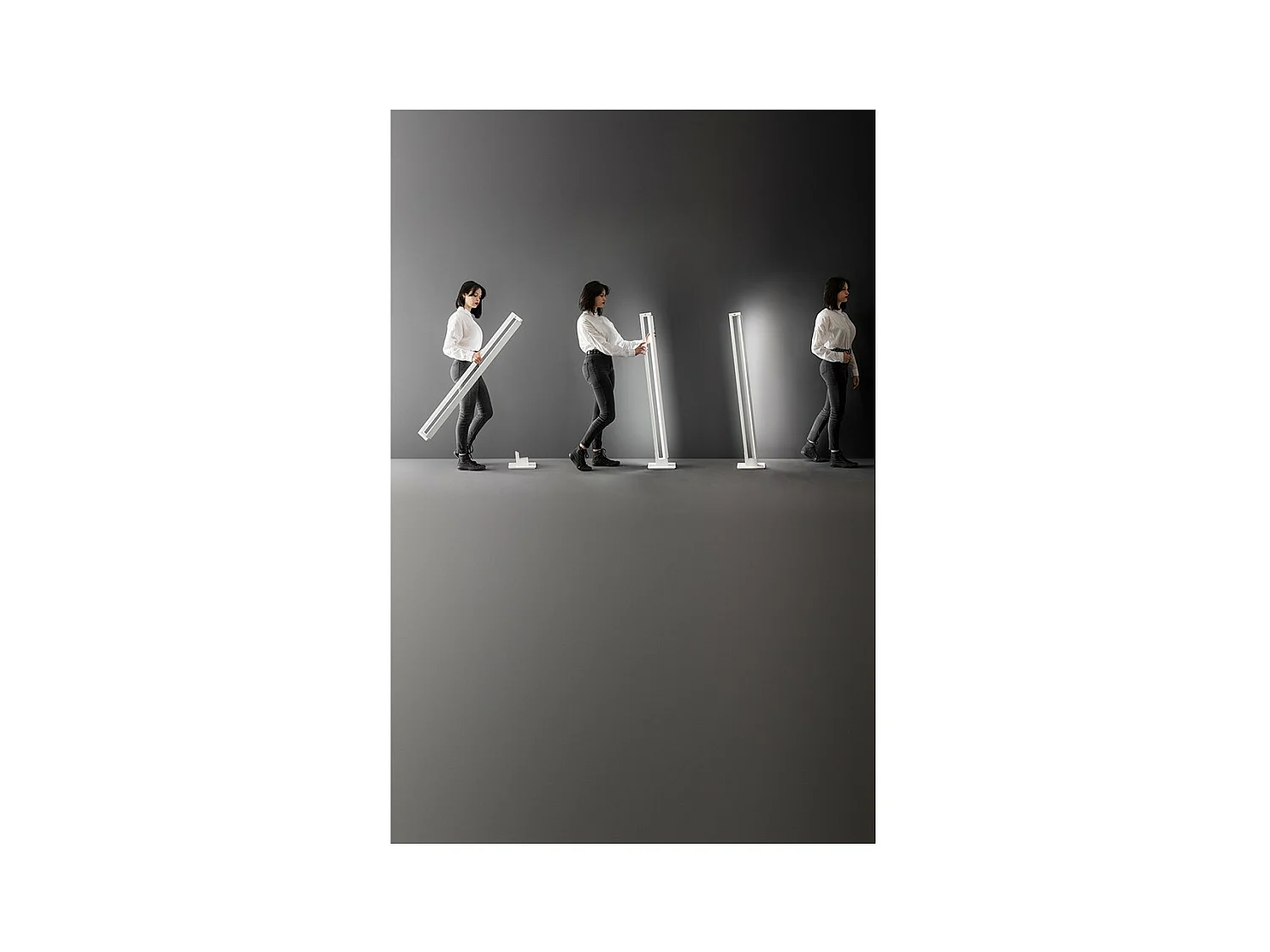 Steun- en oplaadbasis voor SWAY MOOD van Perenz - Matt White