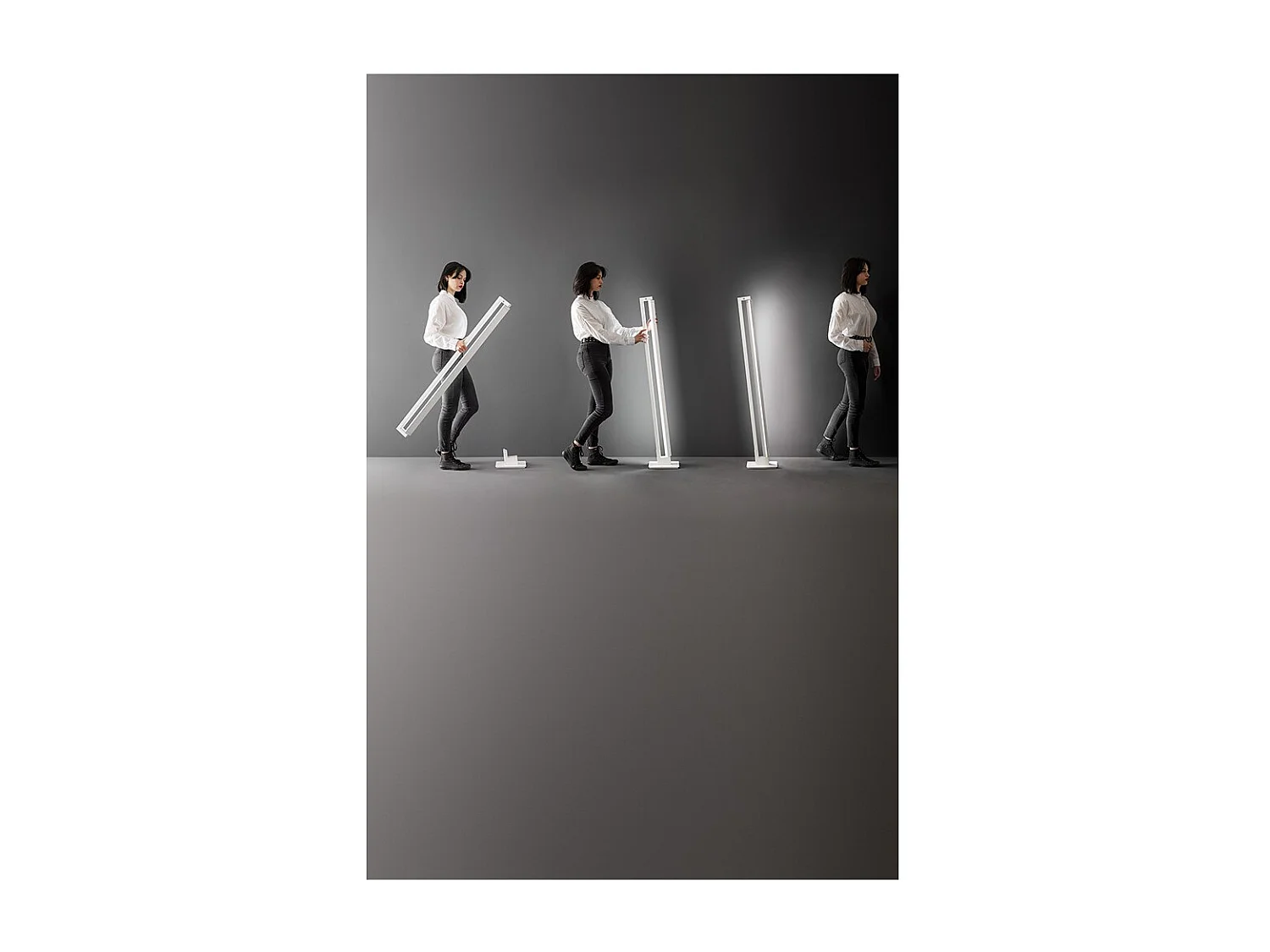 Support et base de chargement pour SWAY MOOD de Perenz Gris foncé