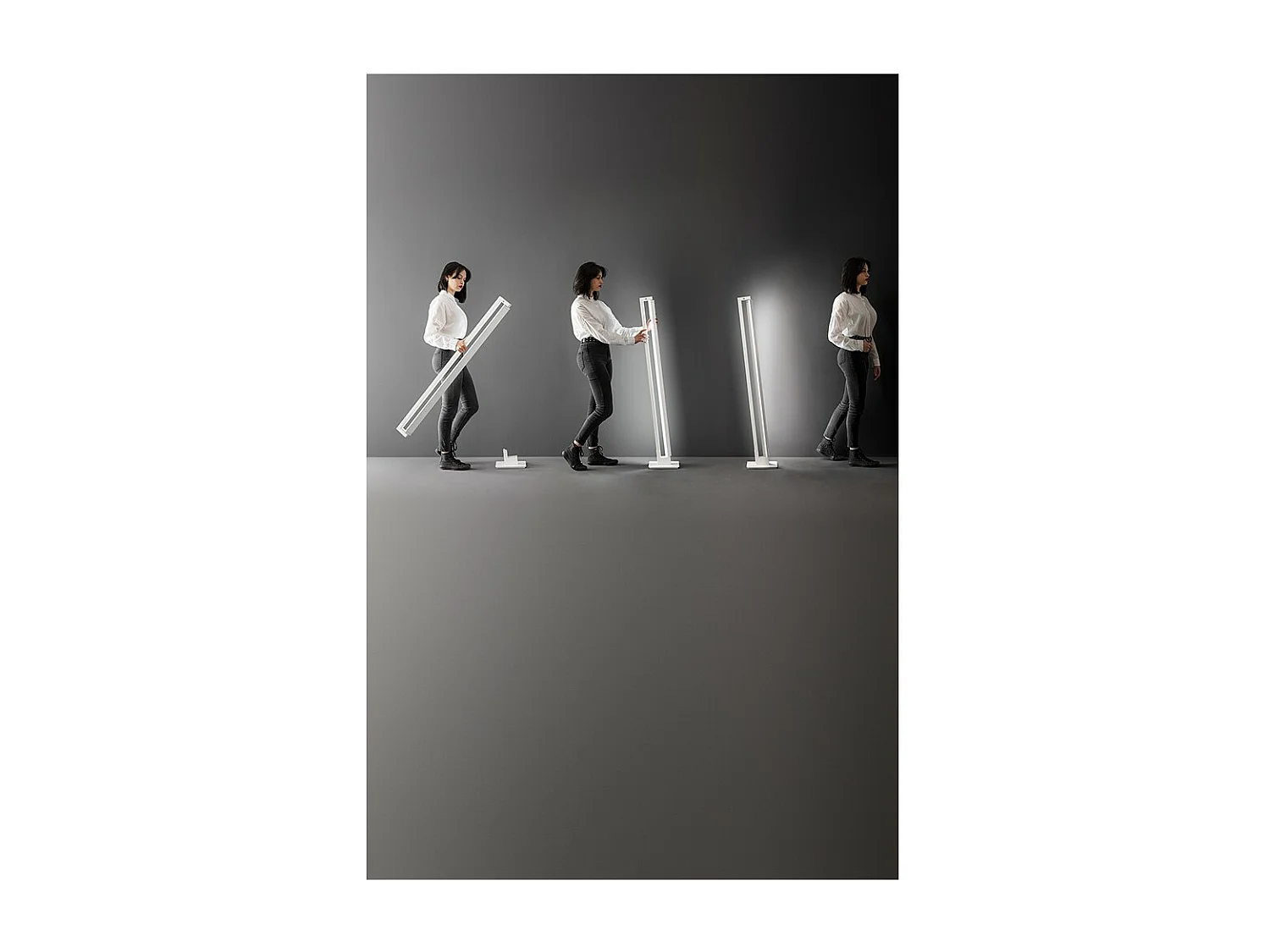 Support et base de chargement pour SWAY MOOD de Perenz Corten