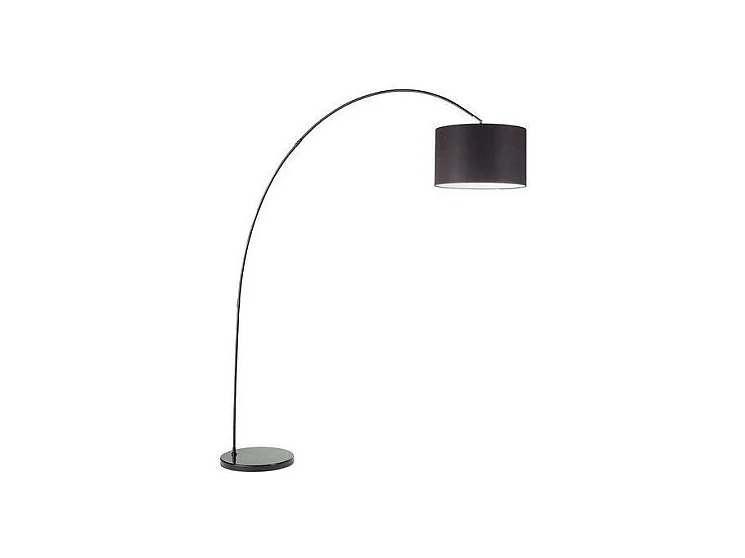 Lampadaire Arco noir Perenz 6304 N