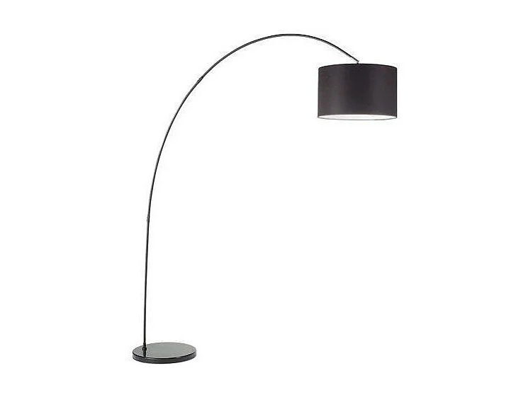 Lampada da terra ad Arco Nera Perenz 6304 N