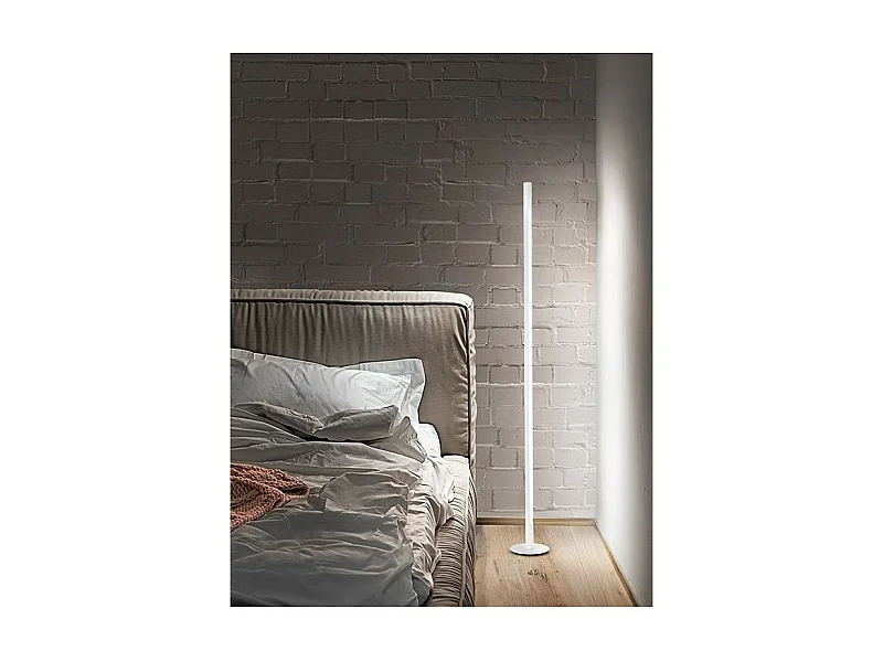 LED-Stehleuchte Stick weiß 6760 B LC PERENZ