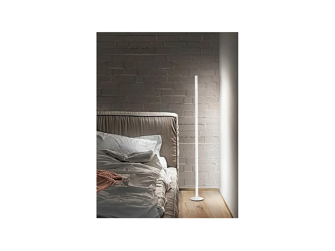Lampadaire LED Stick blanc 6760 B LC PERENZ