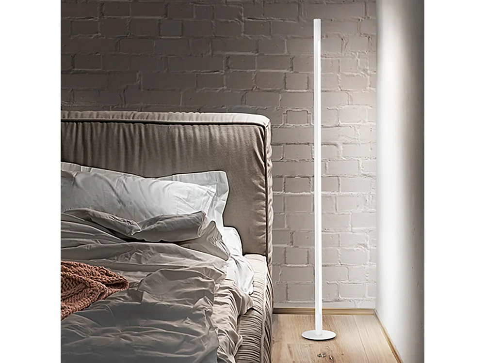 Lampadaire LED Stick blanc 6760 B LC PERENZ