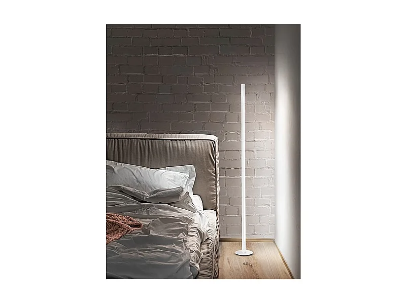 LED-Stehleuchte Stick weiß 6760 B LC PERENZ