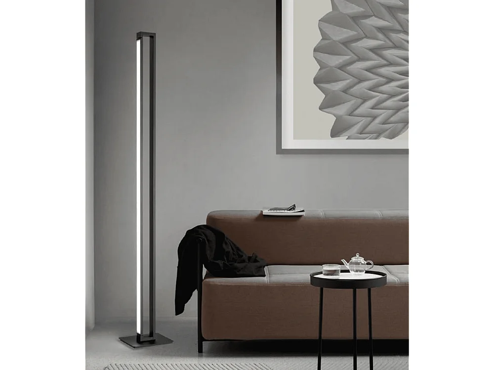 Piantana a Led Orientabile Basculante Perenz 27w 2495lm h.161cm CCT Bianca