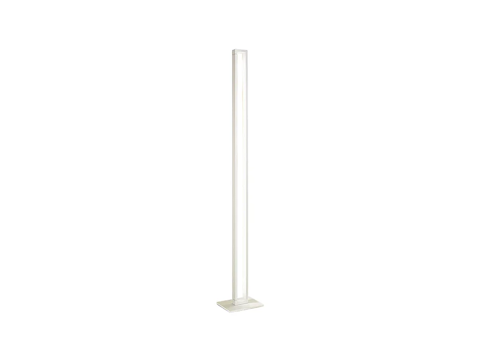 Perenz Lampadaire LED Inclinable Orientable 27w 2495lm h.161cm CCT Blanc