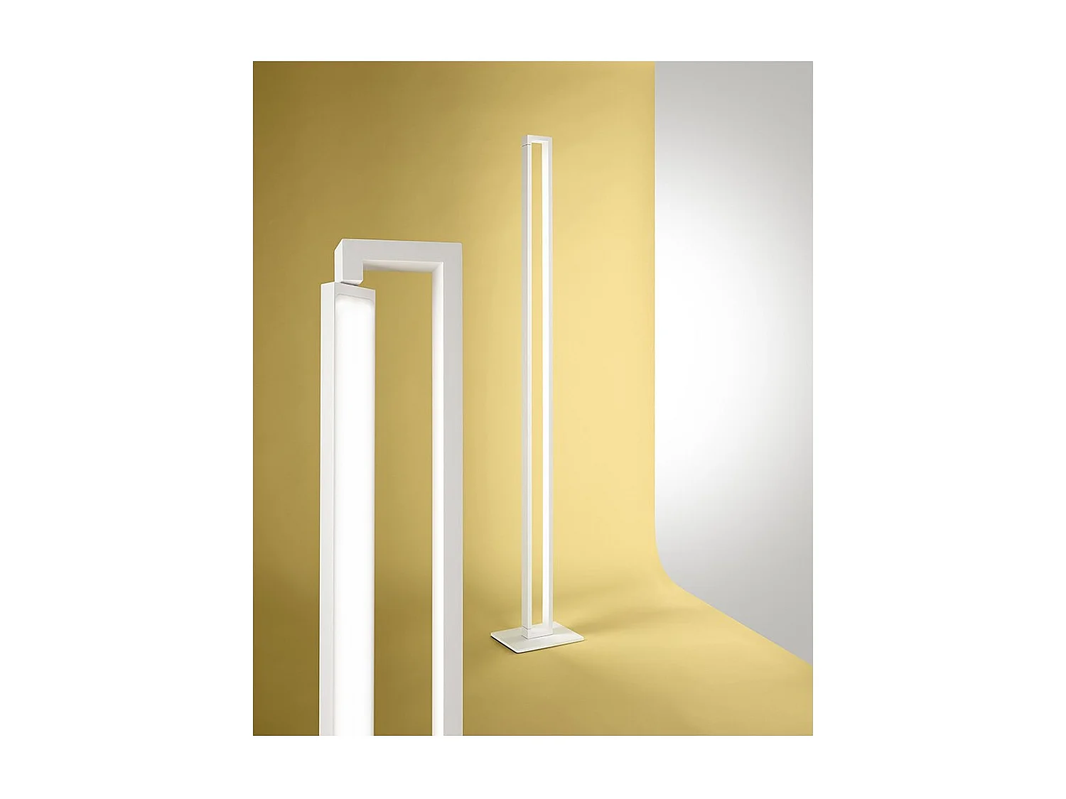 Candeeiro de pé LED inclinável ajustável Perenz 27w 2495lm h.161cm CCT Branco