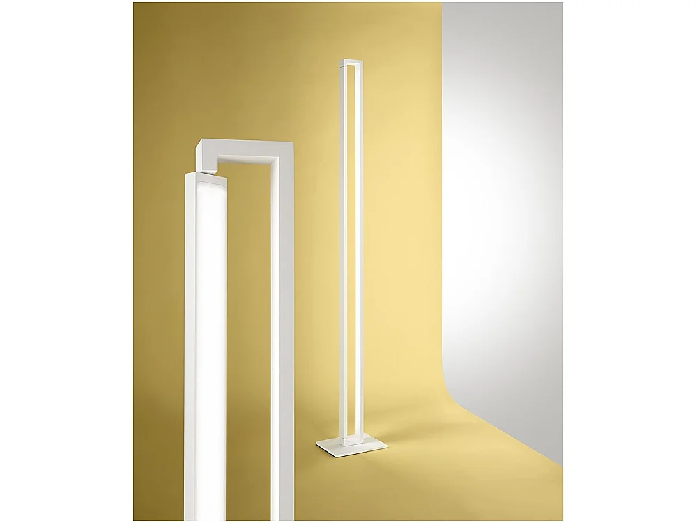 Perenz 27w 2495lm Verstellbare Kippbare LED-Stehleuchte H.161cm CCT Weiß