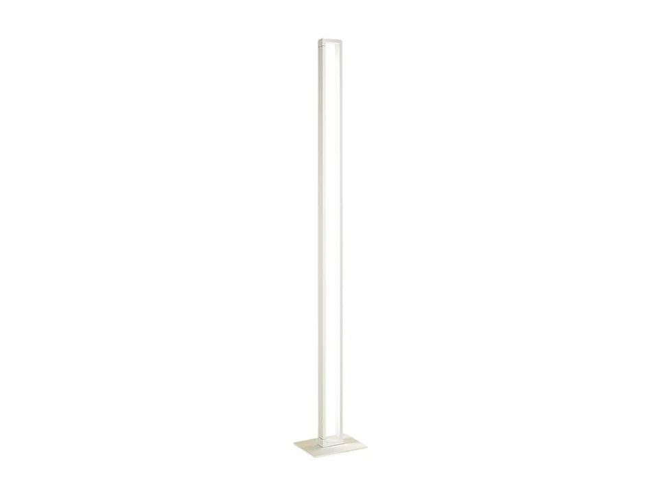 Candeeiro de pé LED inclinável ajustável Perenz 27w 2495lm h.161cm CCT Branco