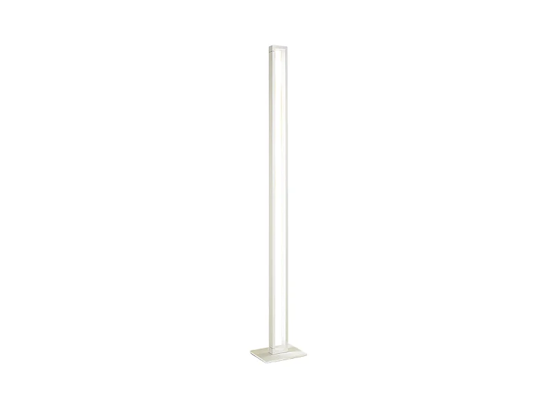 Perenz 27w 2495lm Verstellbare Kippbare LED-Stehleuchte H.161cm CCT Weiß