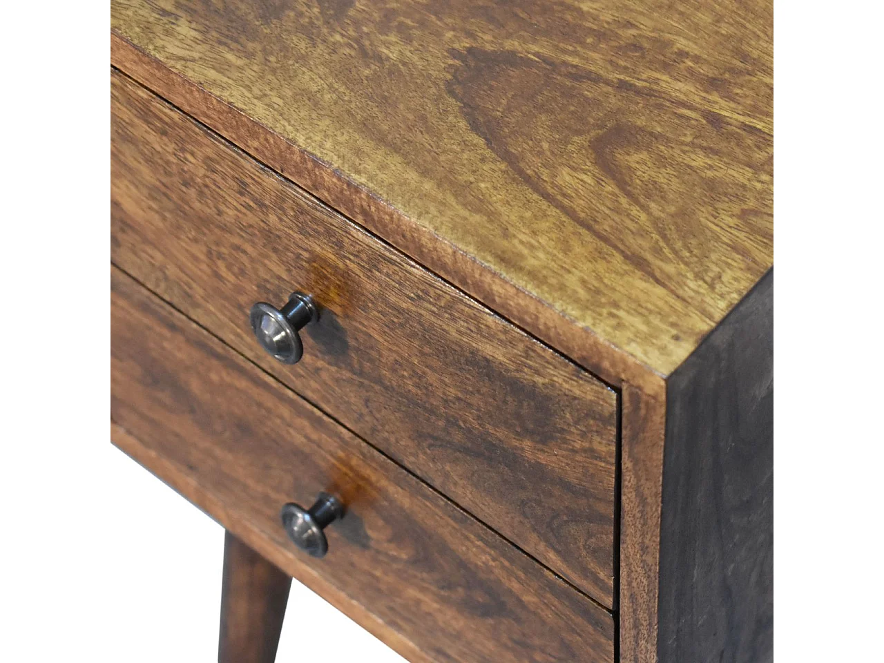 Mini nachttafel met lades