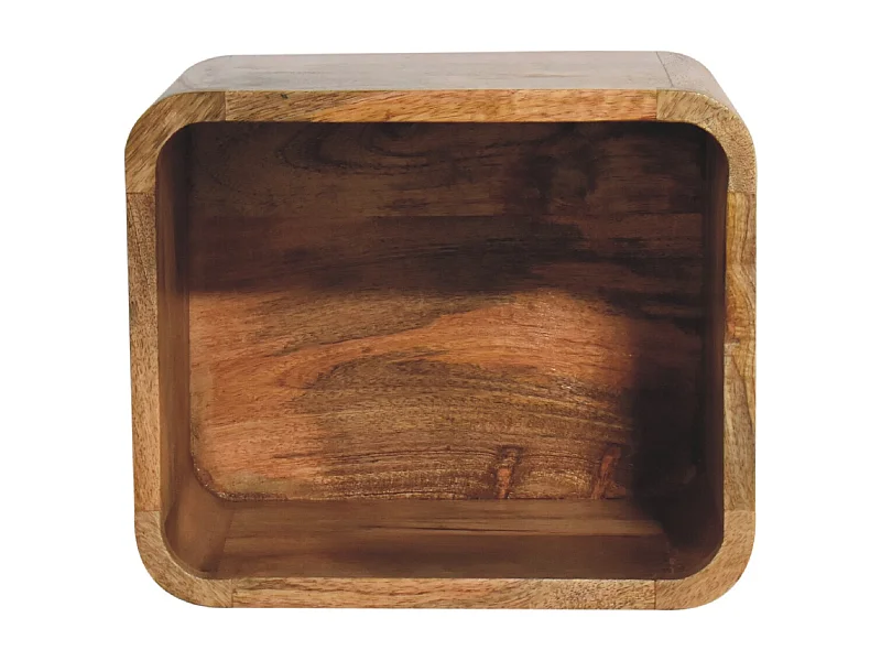 Mesita de noche de roble