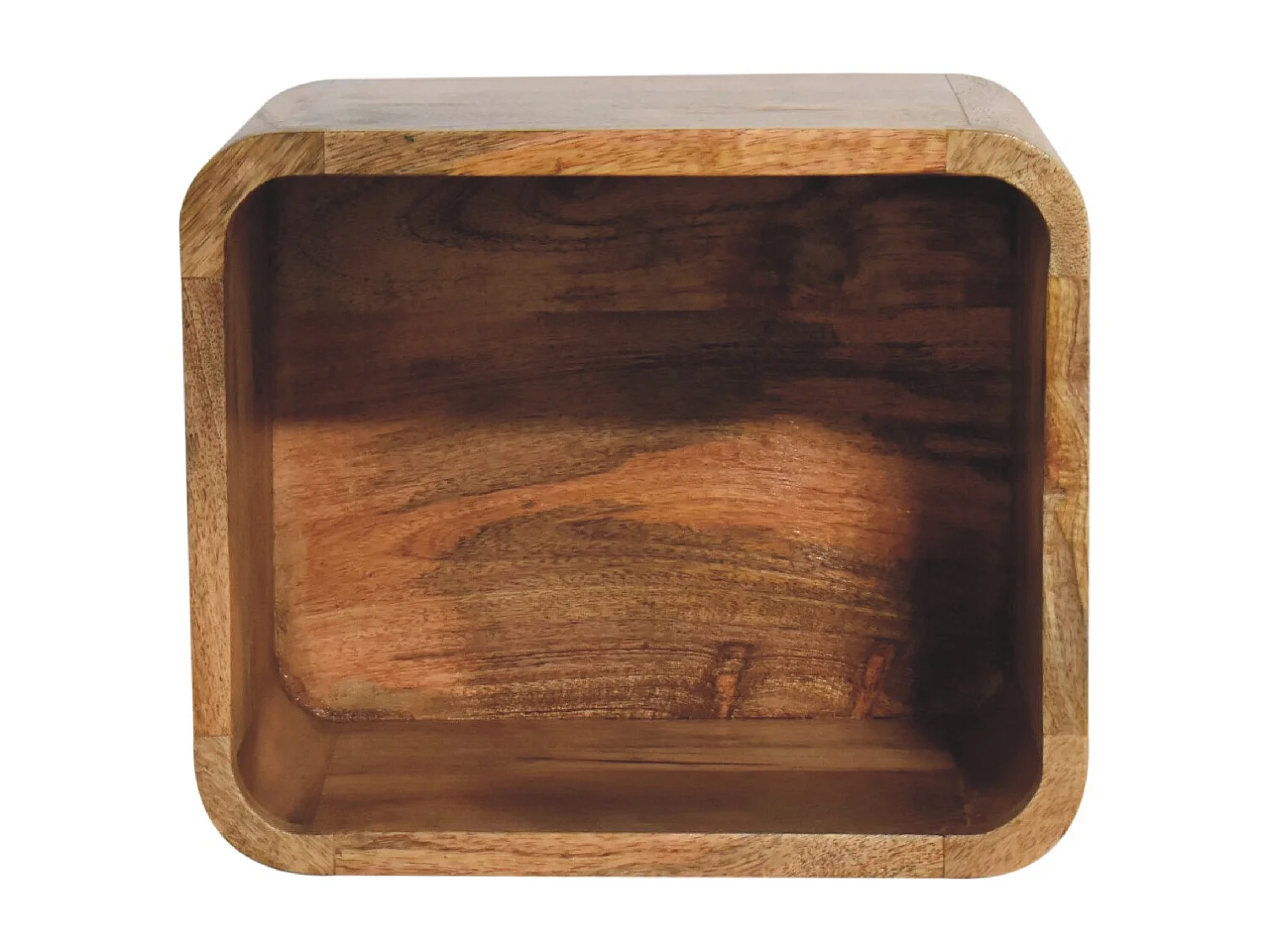 Mesita de noche de roble