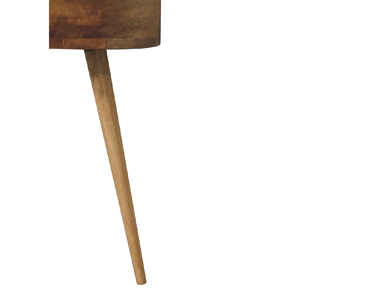 Table de chevet Mini Oak-ish Circulaire