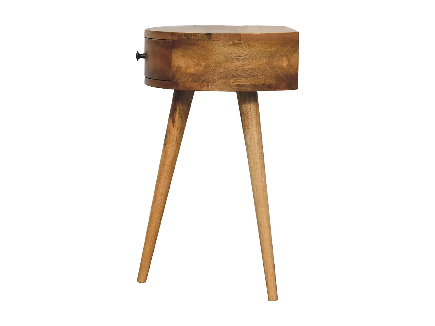 Table de chevet Mini Oak-ish Circulaire