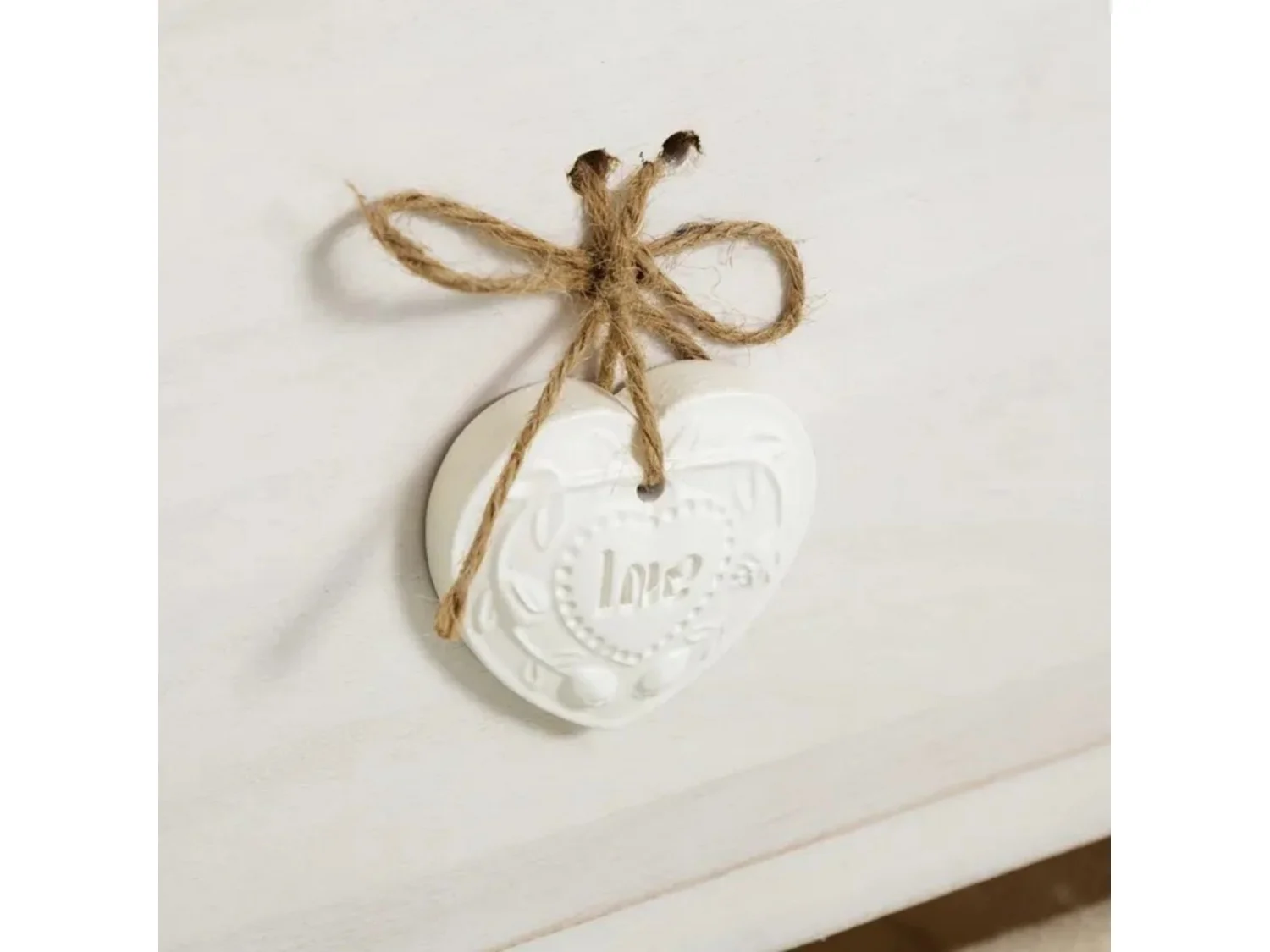 Table de chevet - Beige/naturel